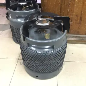 Brand New 6kg Gas Cylinder With Strong Black Clamp for Sale