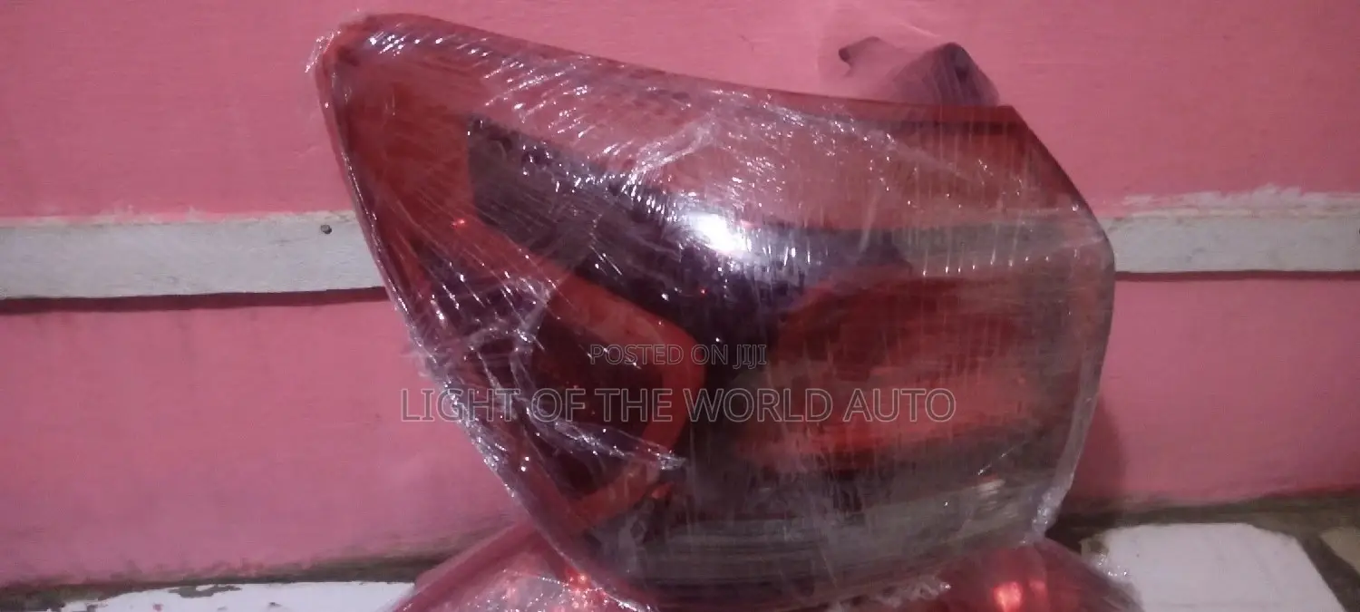 Kia Rio 2018 Taillight Caravan Left Side