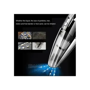 Portable Rechargeable Cordless Powerful Vacuum Cleaner