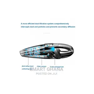 Portable Rechargeable Cordless Powerful Vacuum Cleaner