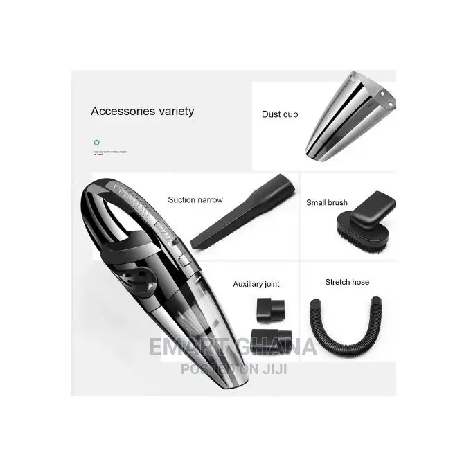 Portable Rechargeable Cordless Powerful Vacuum Cleaner