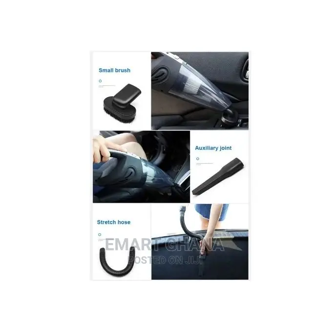Portable Rechargeable Cordless Powerful Vacuum Cleaner