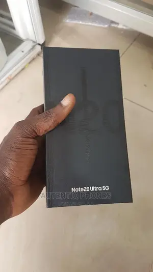 New Samsung Galaxy Note 20 Ultra 5G 128 GB Bronze