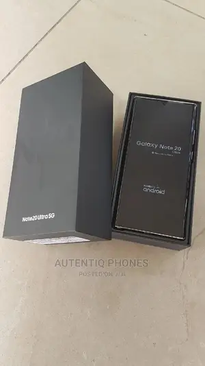 New Samsung Galaxy Note 20 Ultra 5G 128 GB Bronze