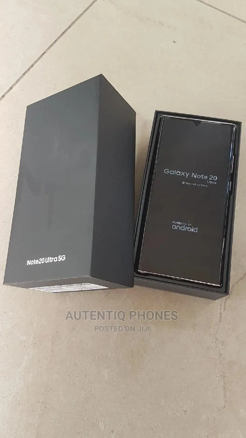 New Samsung Galaxy Note 20 Ultra 5G 128 GB Bronze