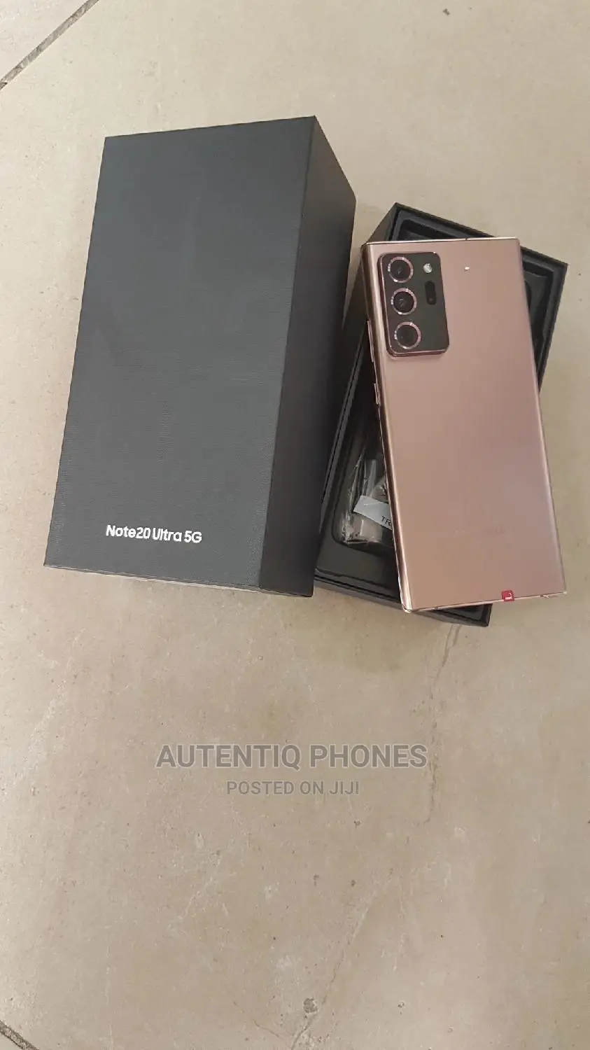 New Samsung Galaxy Note 20 Ultra 5G 128 GB Bronze