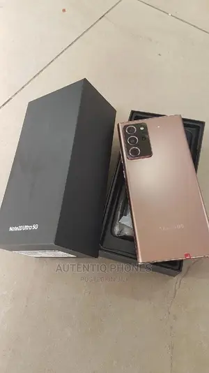New Samsung Galaxy Note 20 Ultra 5G 128 GB Bronze