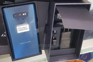 New Samsung Galaxy Note 9 128 GB Blue