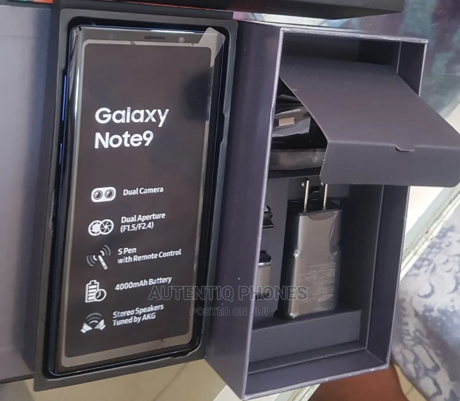 New Samsung Galaxy Note 9 128 GB Blue