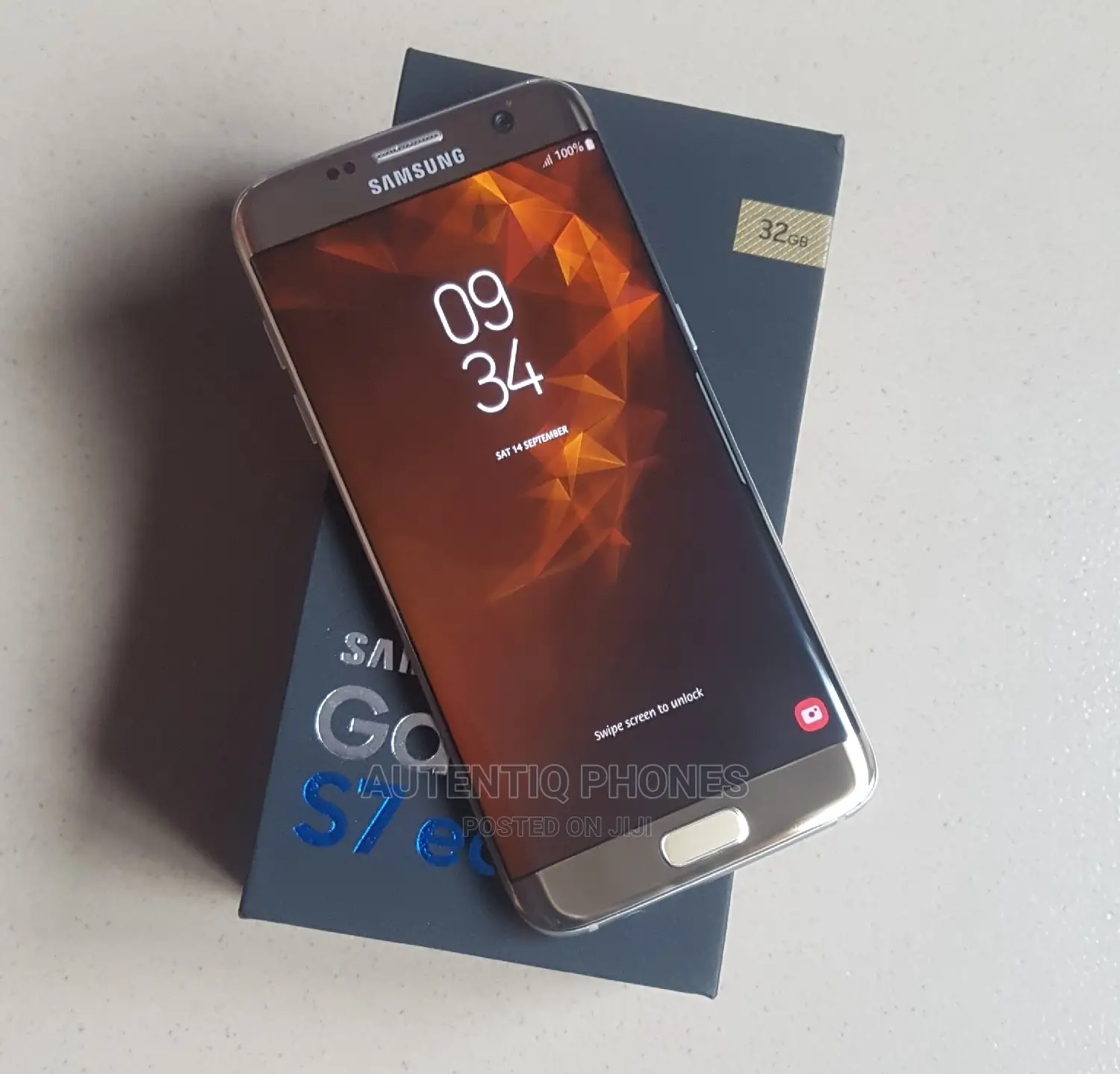 New Samsung Galaxy S7 edge 32 GB