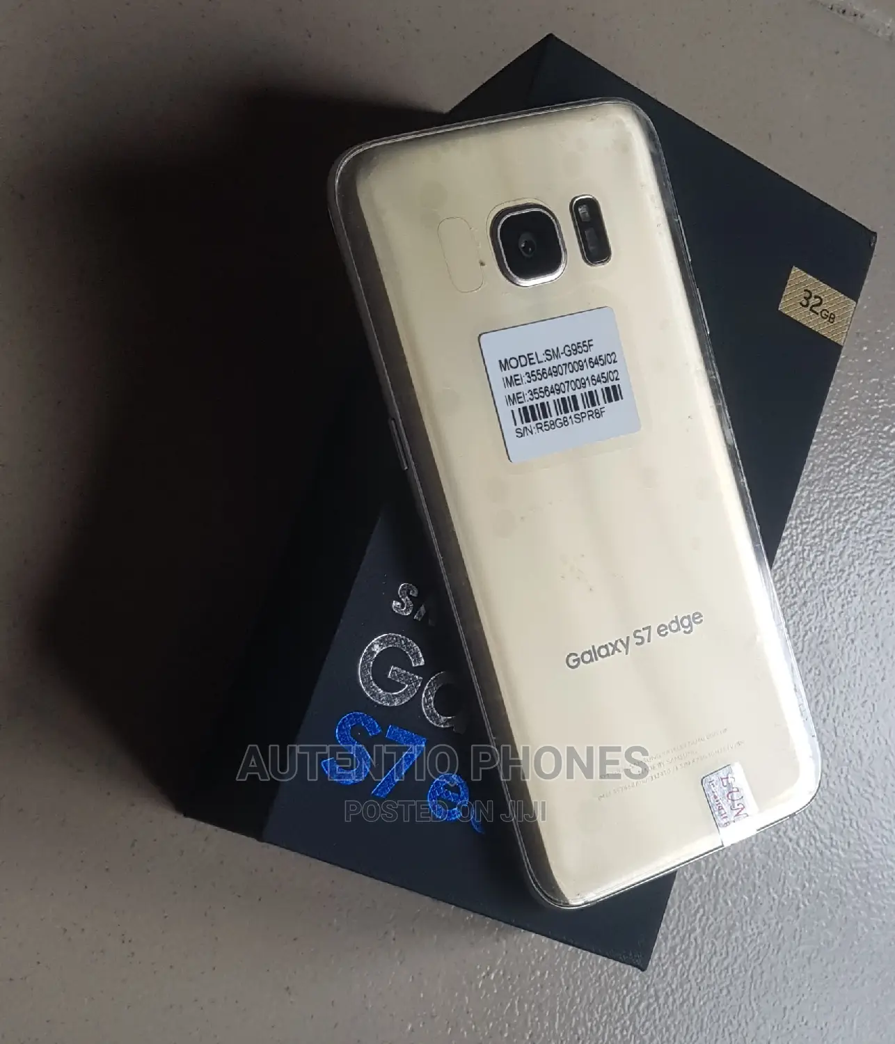 New Samsung Galaxy S7 edge 32 GB