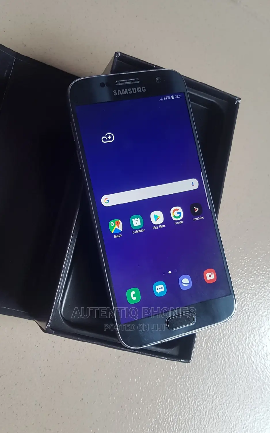New Samsung Galaxy S7 32 GB Black