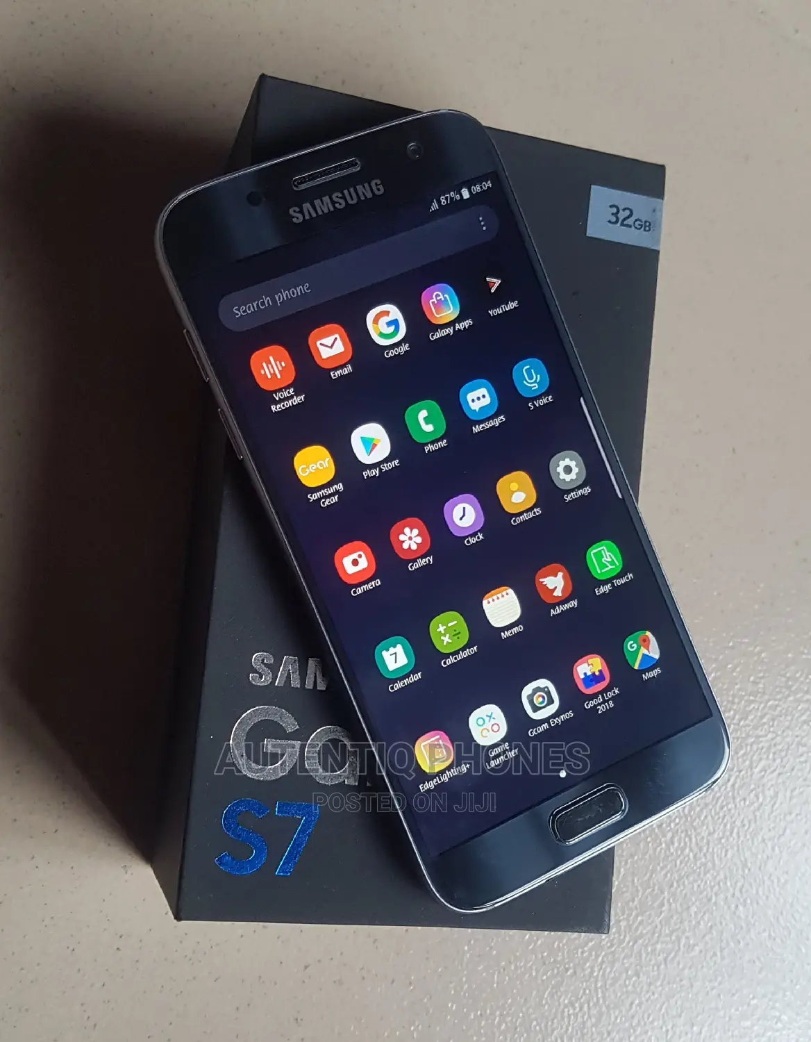 New Samsung Galaxy S7 32 GB Black