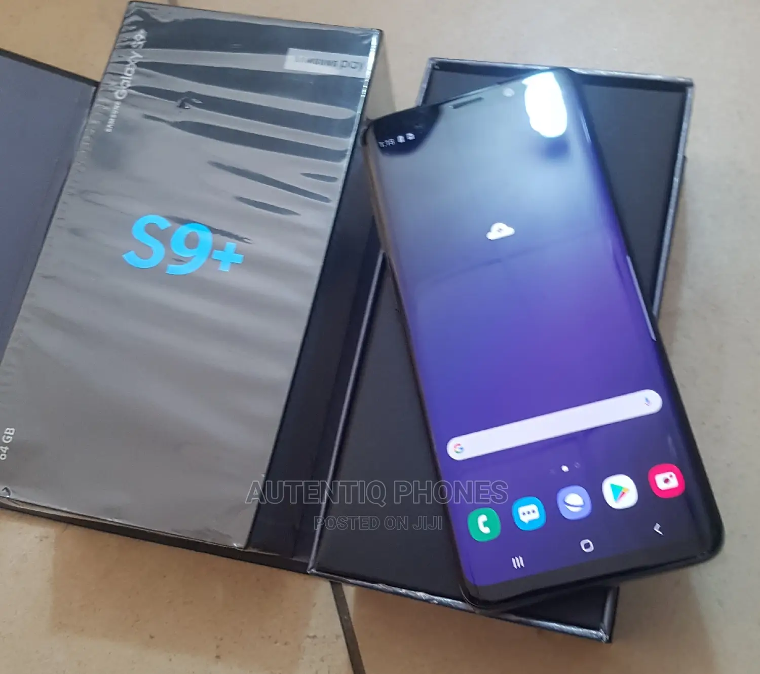 New Samsung Galaxy S9 Plus 64 GB Black