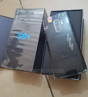 New Samsung Galaxy S9 Plus 64 GB Black