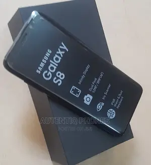 New Samsung Galaxy S8 64 GB Black