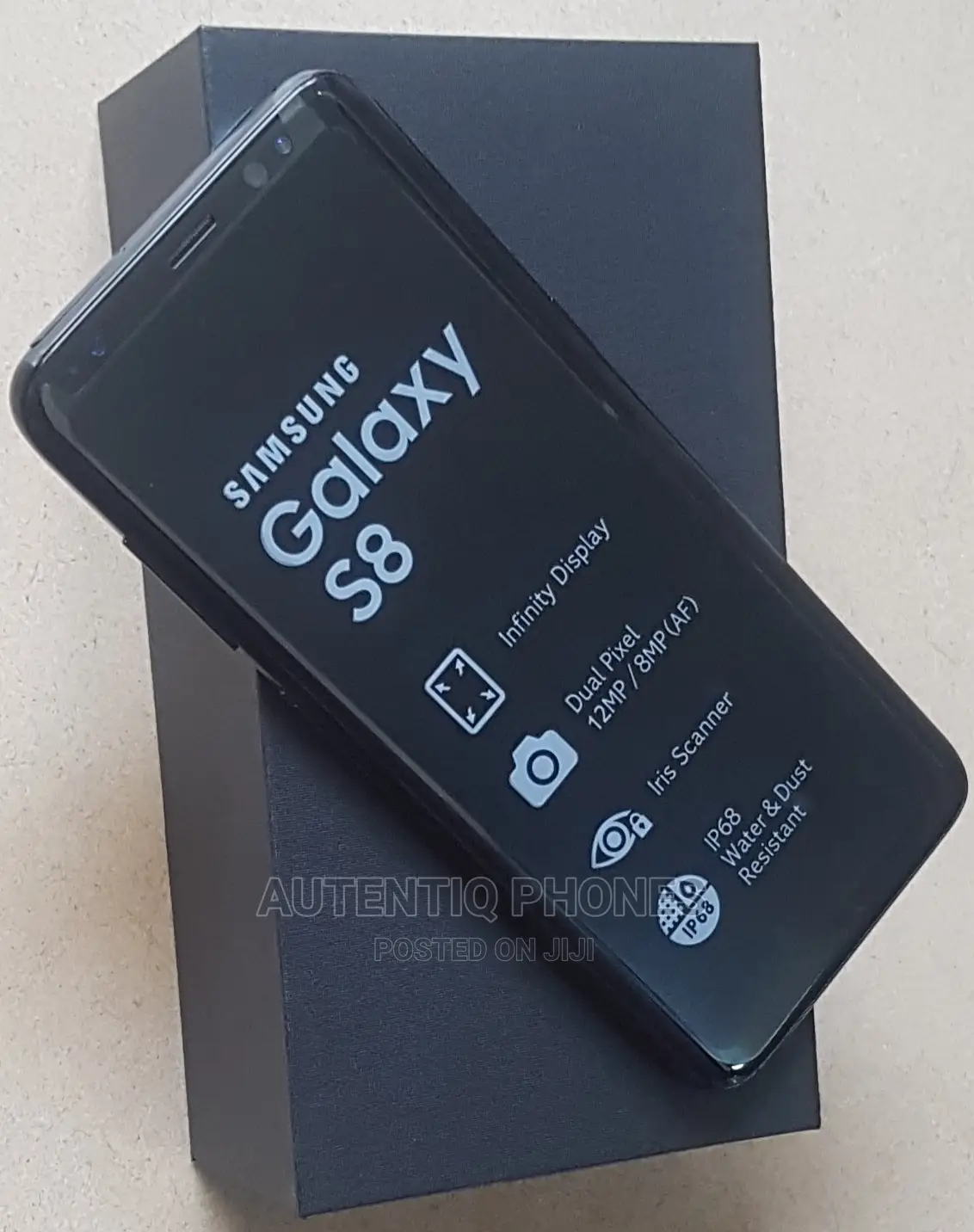 New Samsung Galaxy S8 64 GB Black