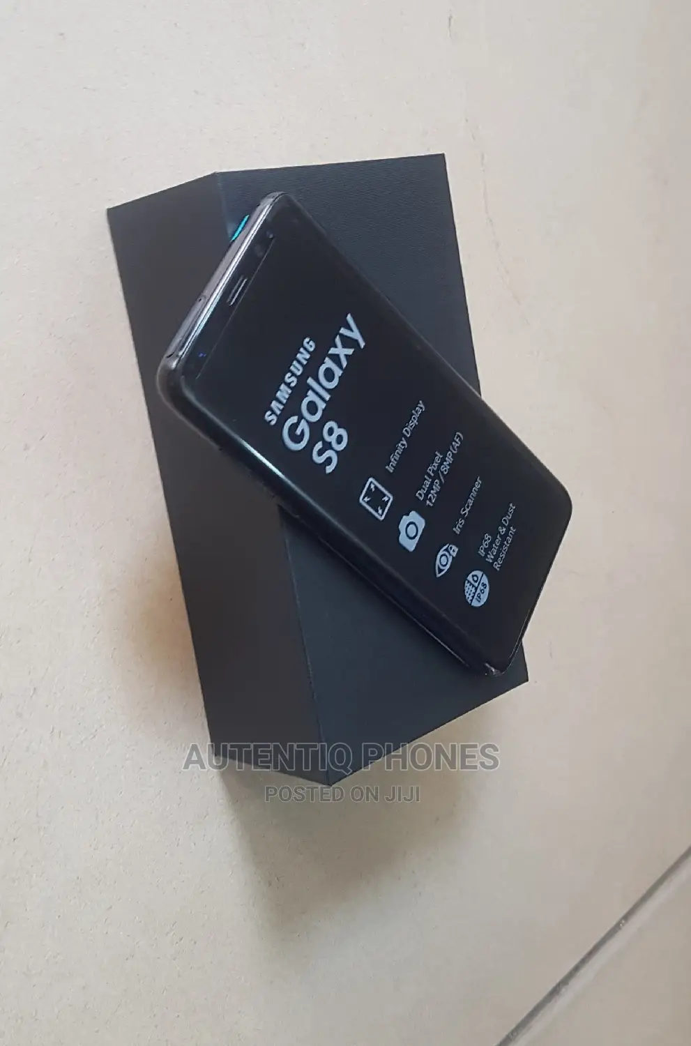 New Samsung Galaxy S8 64 GB Black