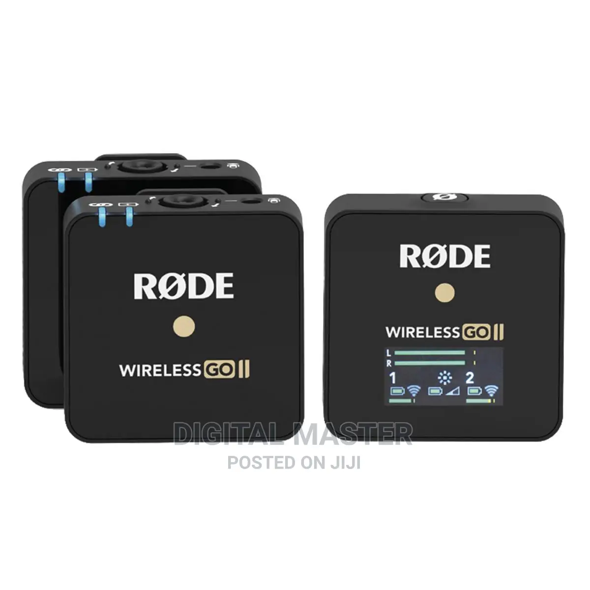 Rode Wireless GO II Digital Wireless Microphone