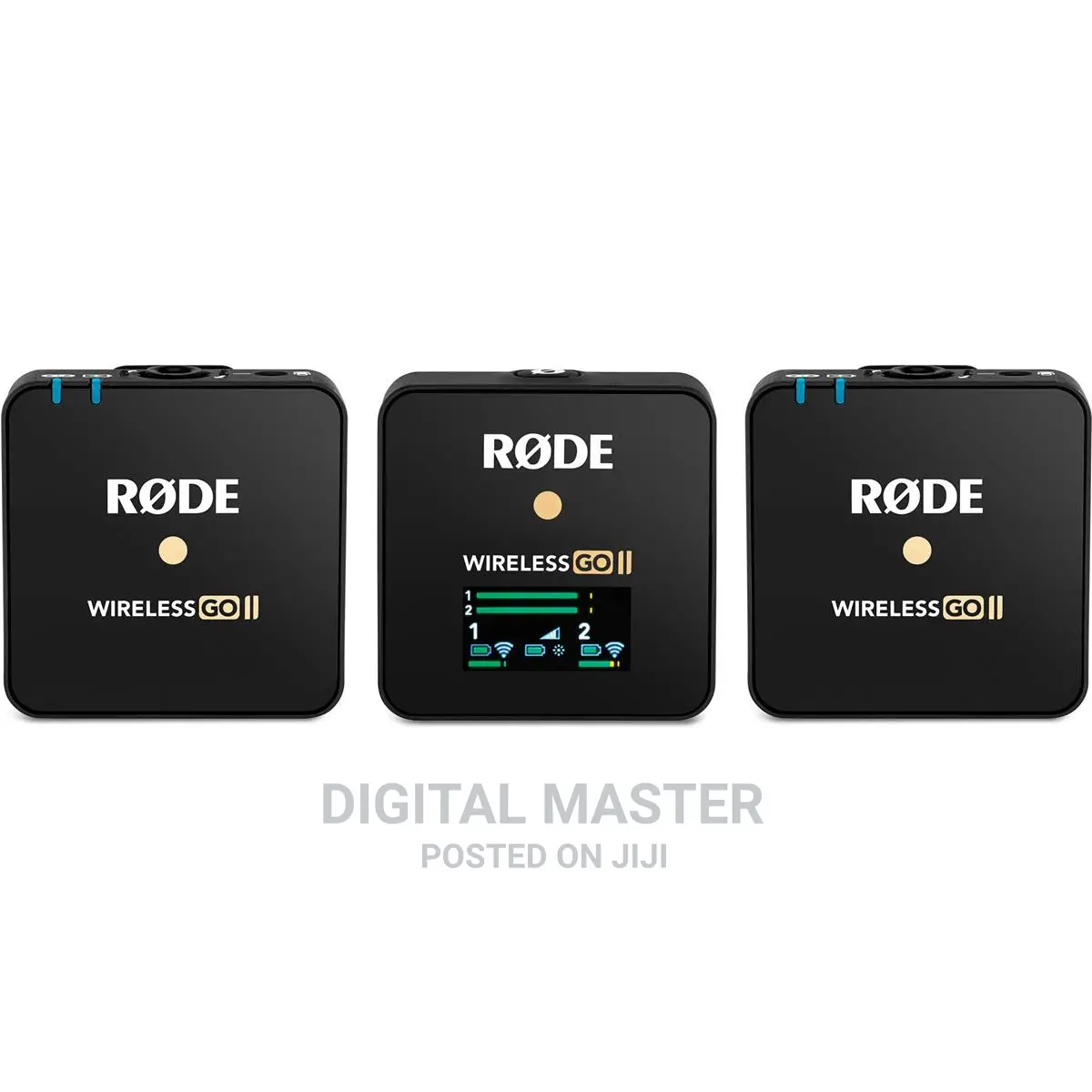 Rode Wireless GO II Digital Wireless Microphone