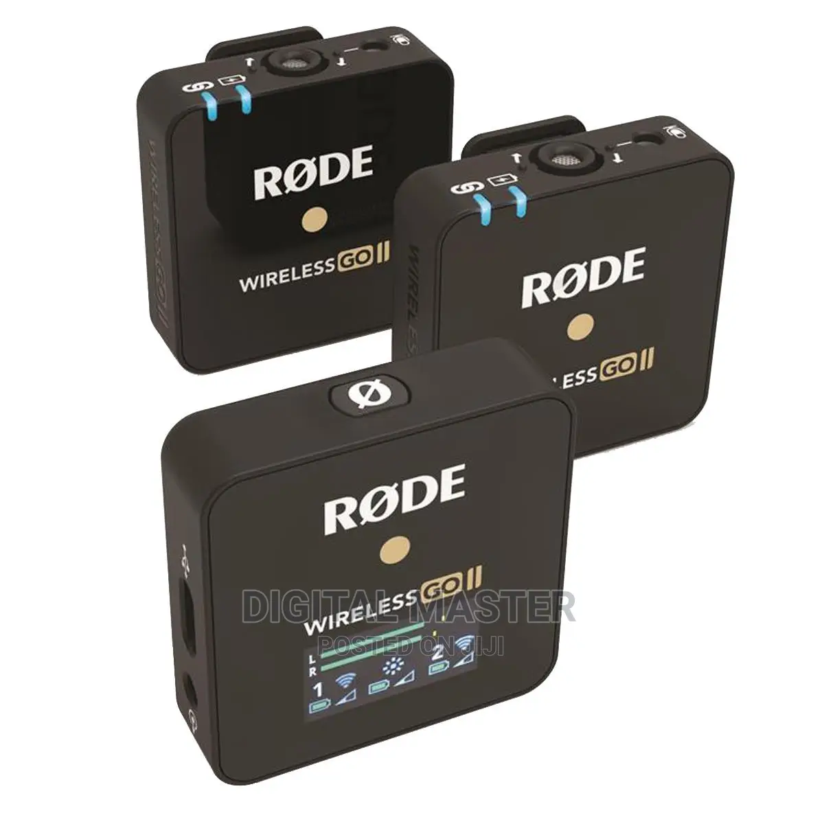 Rode Wireless GO II Digital Wireless Microphone