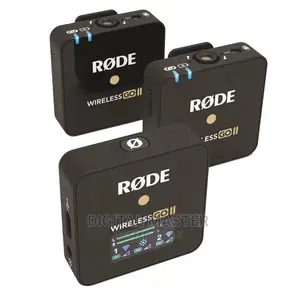 Rode Wireless GO II Digital Wireless Microphone