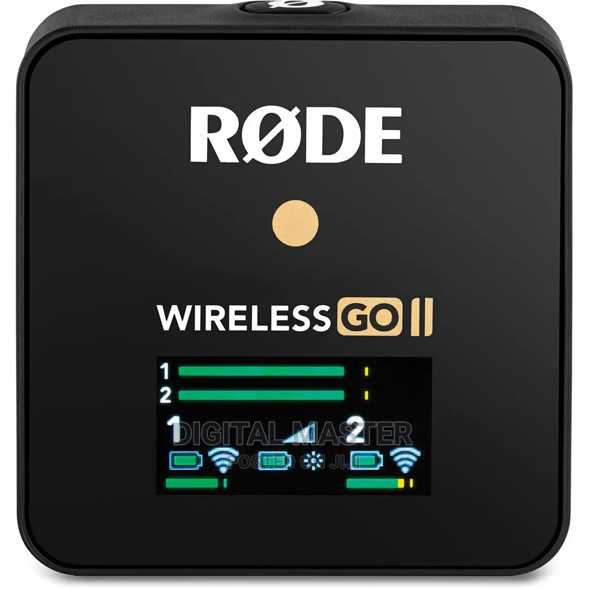 Rode Wireless GO II Digital Wireless Microphone