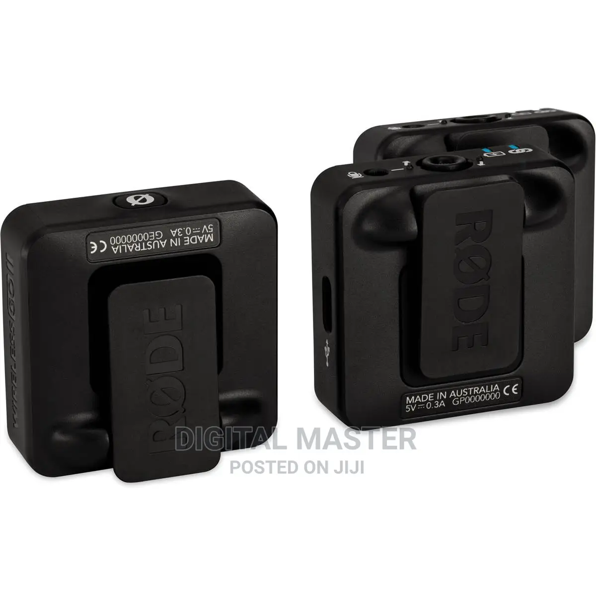 Rode Wireless GO II Digital Wireless Microphone