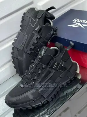 Original Reebok Zig Kinetica Edge Black