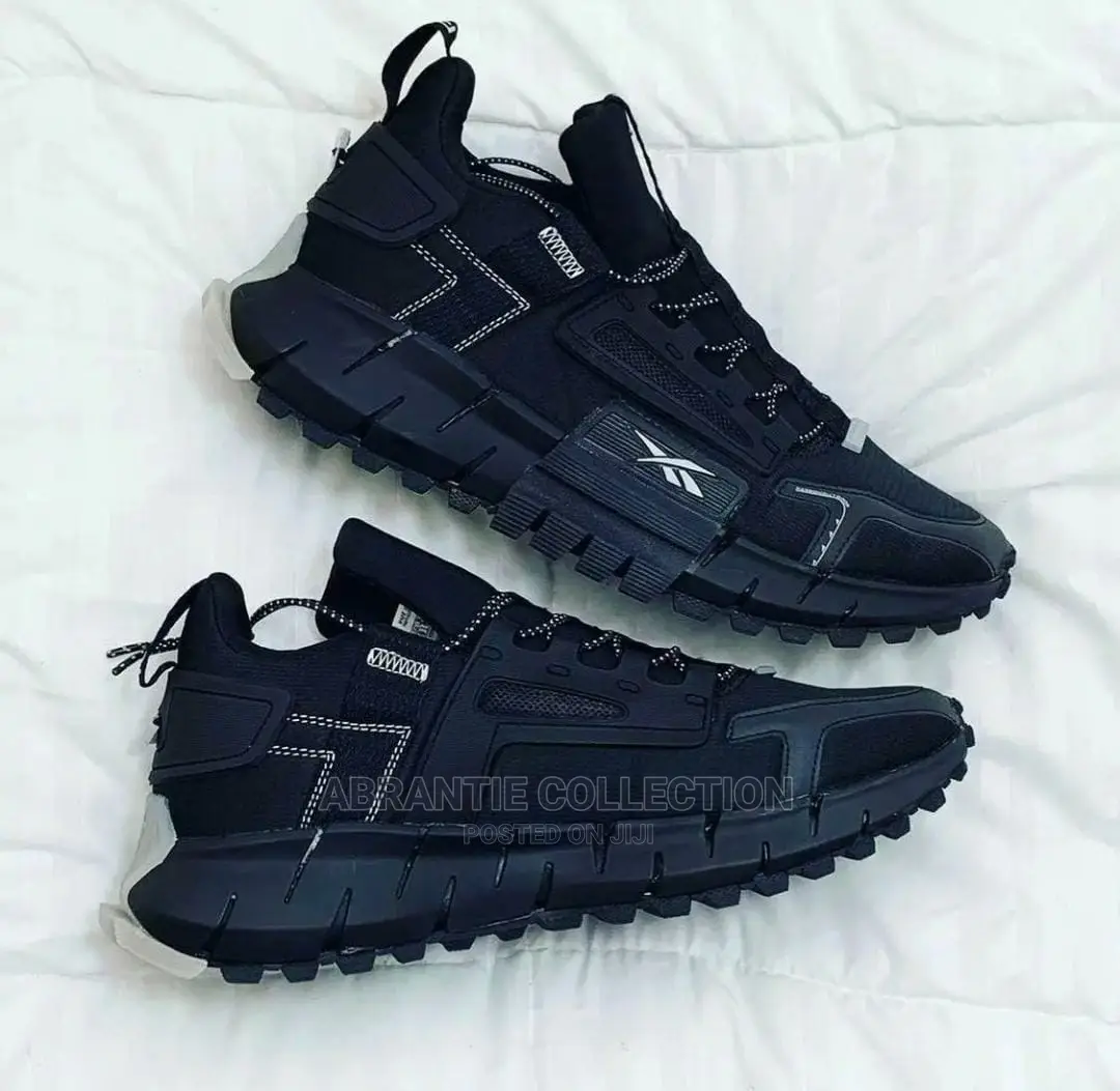 Original Reebok Zig Kinetica Edge Black