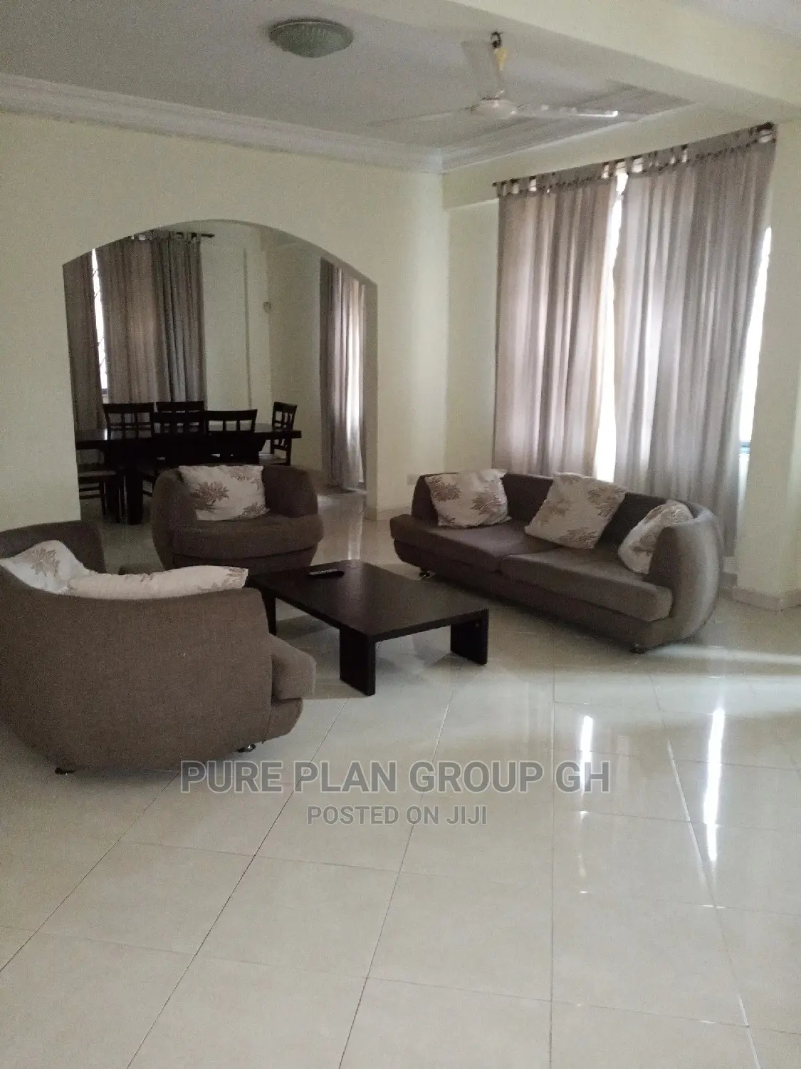 Furnished 2bdrm Apartment in Abelenkpe, Abelemkpe for rent