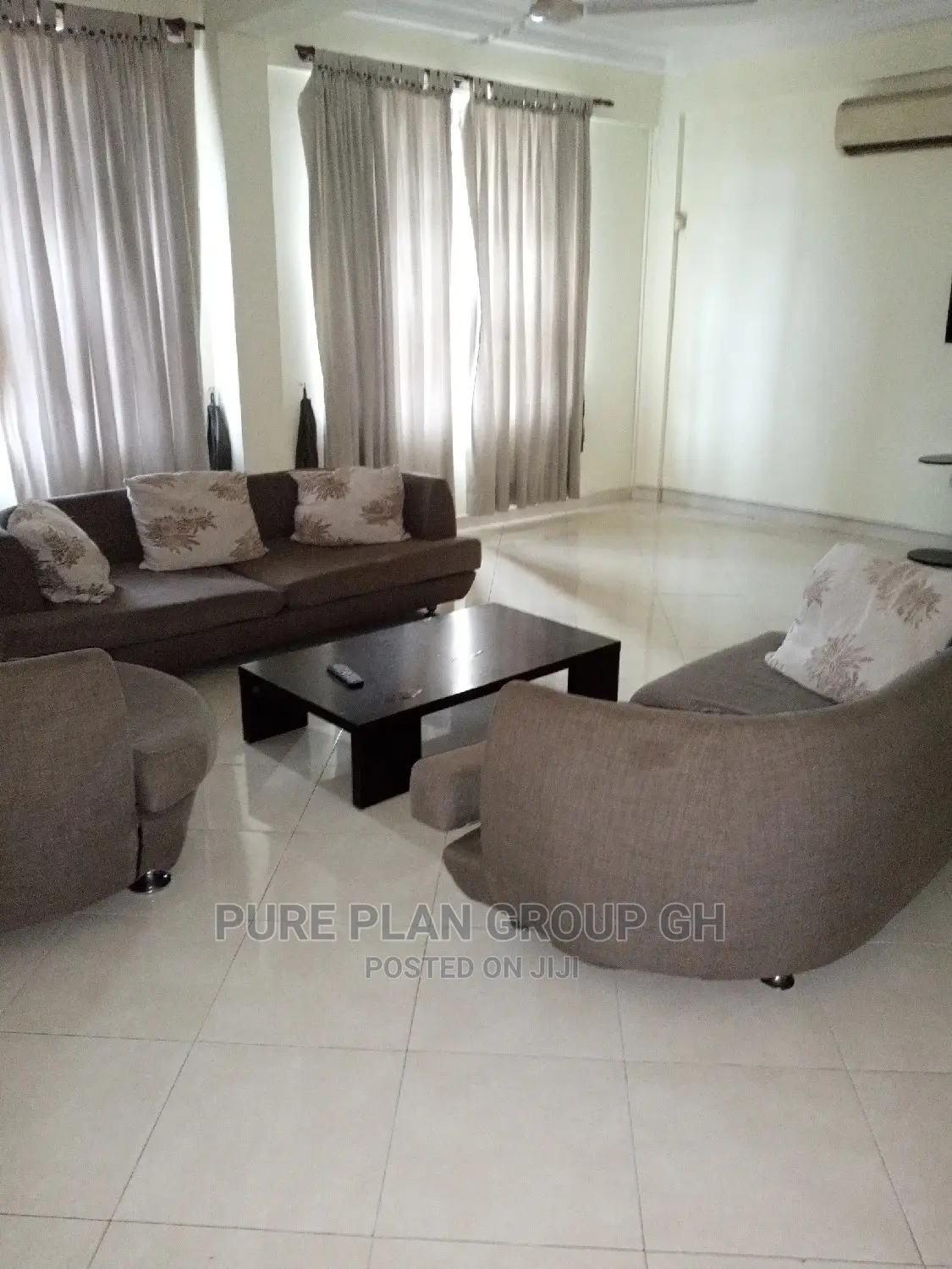 Furnished 2bdrm Apartment in Abelenkpe, Abelemkpe for rent