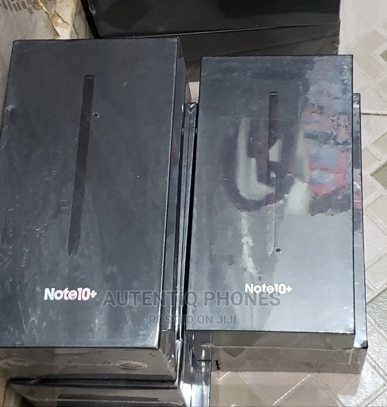 New Samsung Galaxy Note 10 Plus 256 GB Silver