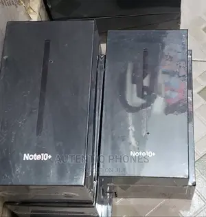 New Samsung Galaxy Note 10 Plus 256 GB Silver