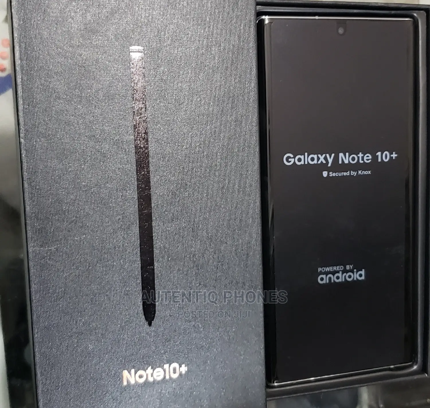 New Samsung Galaxy Note 10 Plus 256 GB Silver