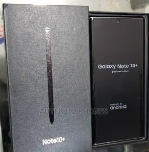 New Samsung Galaxy Note 10 Plus 256 GB Silver