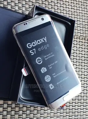 New Samsung Galaxy S7 edge 32 GB Silver