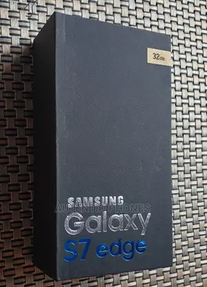New Samsung Galaxy S7 edge 32 GB Silver