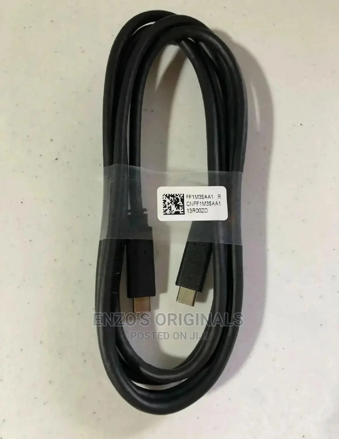 Usb-c To Usb-c Display Cable With Pd 100watts Dell Branded
