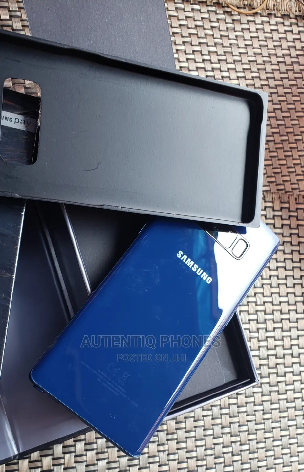 New Samsung Galaxy Note 8 64 GB Blue