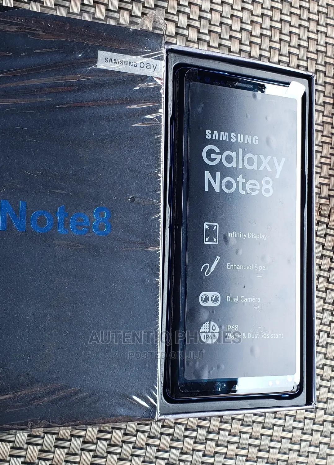 New Samsung Galaxy Note 8 64 GB Blue