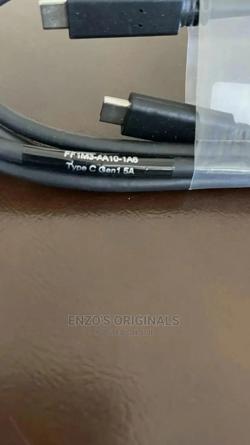 Usb-c To Usb-c Display Cable With Pd 100watts Dell Branded