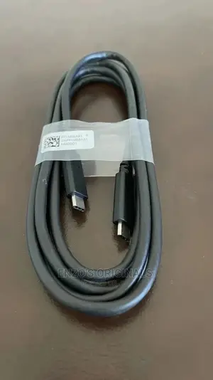 Usb-c To Usb-c Display Cable With Pd 100watts Dell Branded