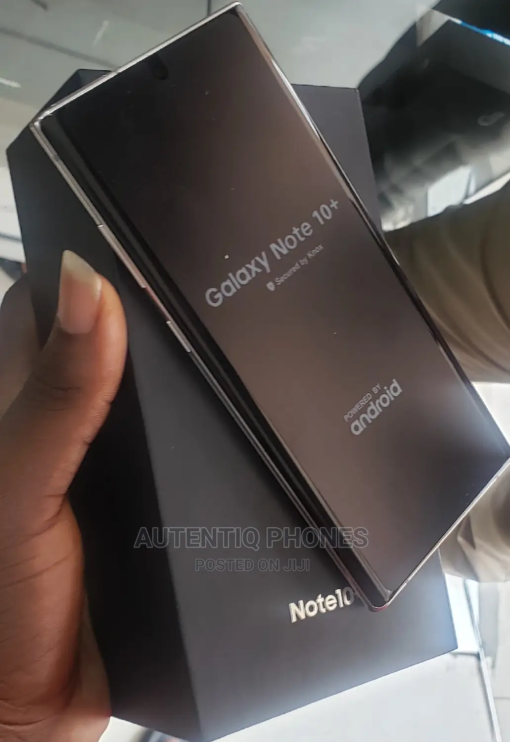 New Samsung Galaxy Note 10 Plus 256 GB Bronze