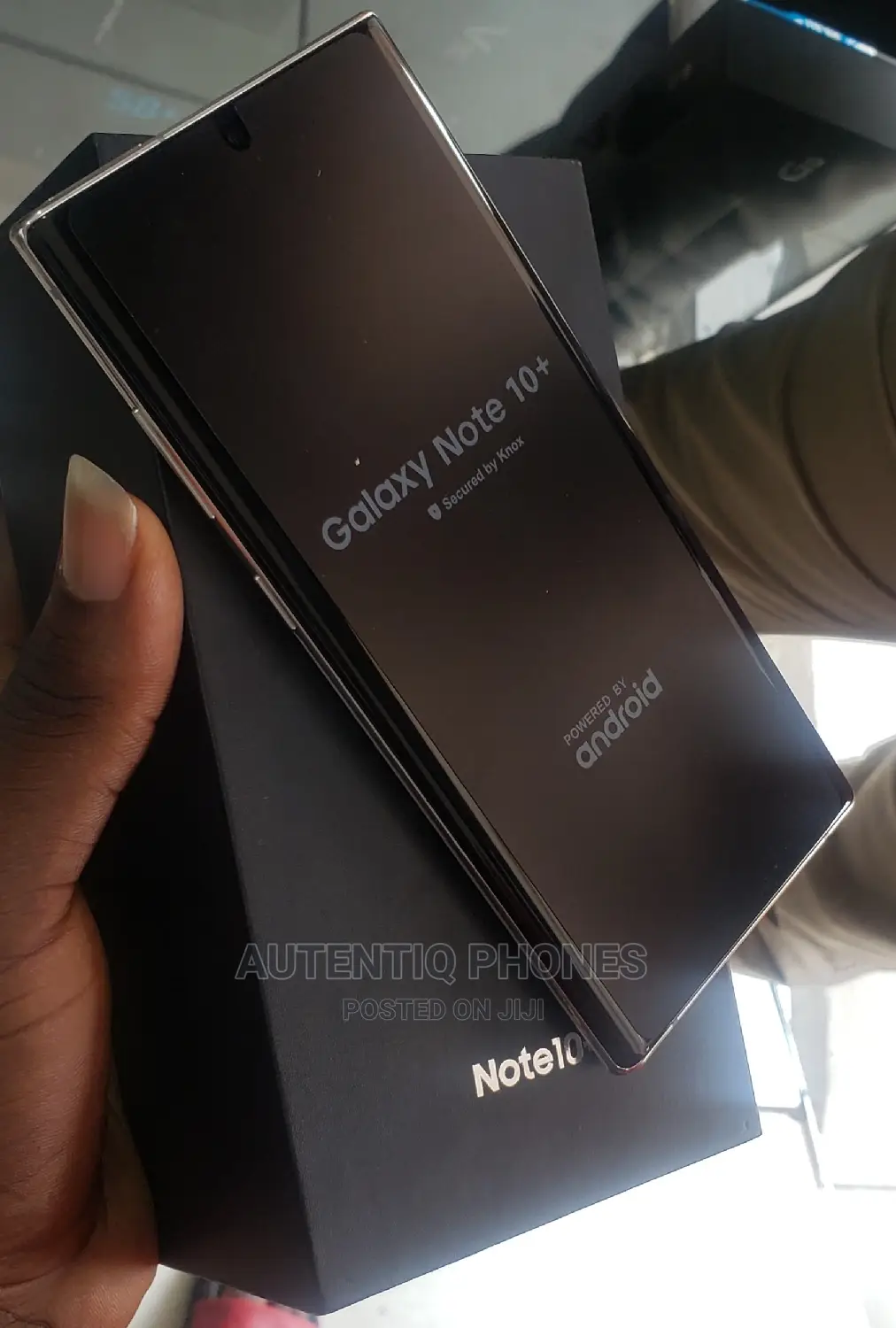 New Samsung Galaxy Note 10 Plus 256 GB Bronze