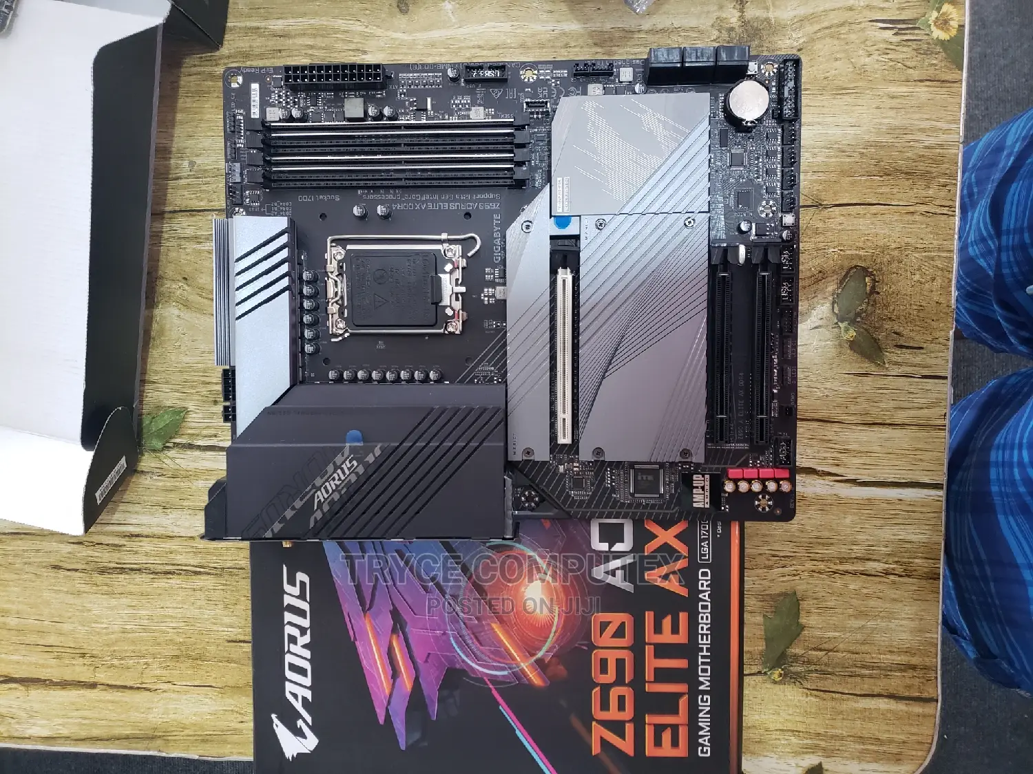 Intel Core I9 Cpu Aorus Z690 Elite Motherboard