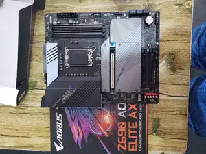 Intel Core I9 Cpu Aorus Z690 Elite Motherboard