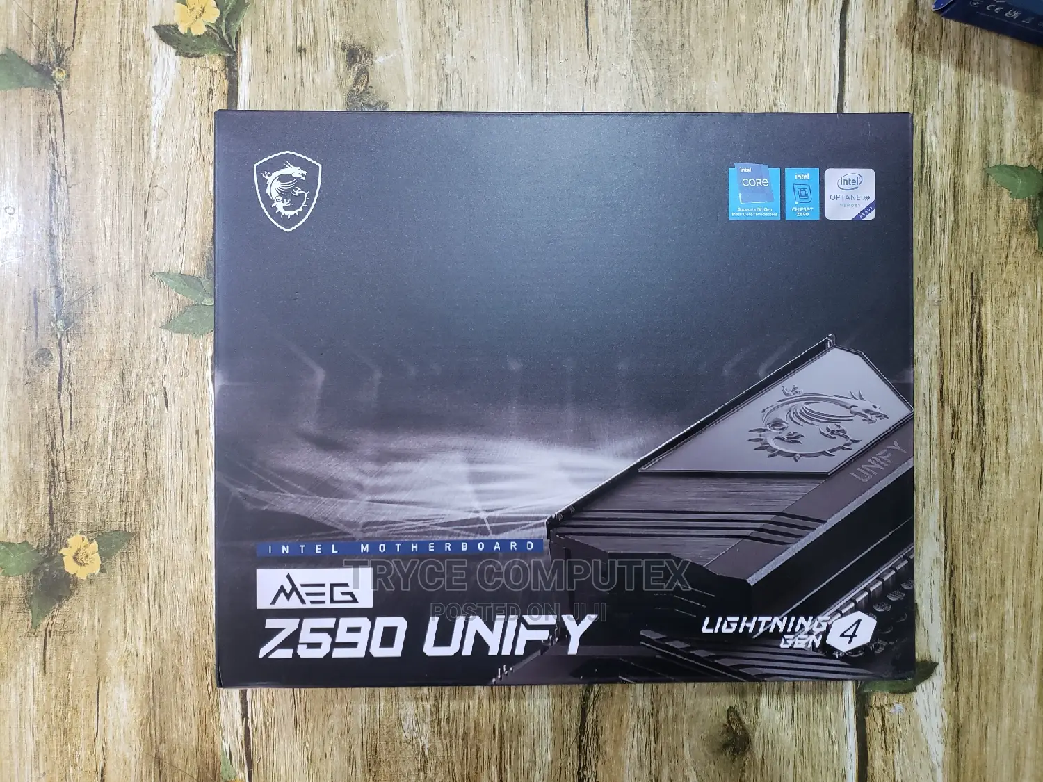 MSI MEG Z590 Unify Gaming Motherboard
