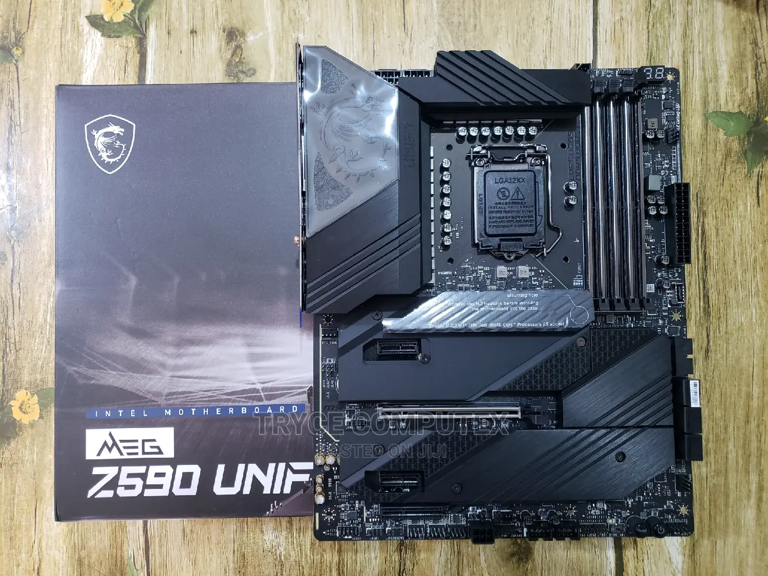 MSI MEG Z590 Unify Gaming Motherboard