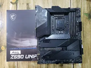 MSI MEG Z590 Unify Gaming Motherboard